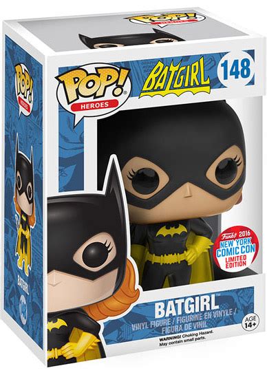 Figurine Pop DC Super Héros 148 pas cher Batgirl