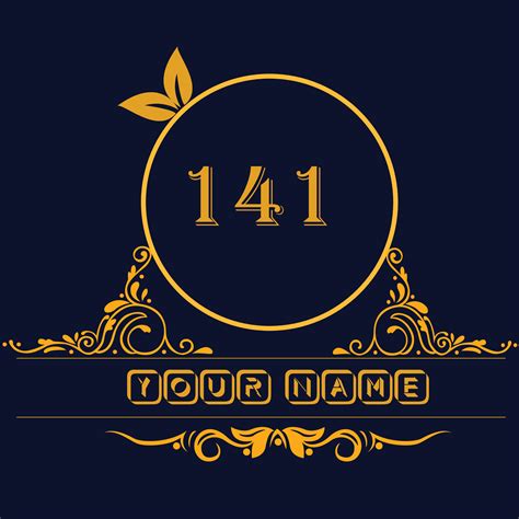 unique logo design  number   vector art  vecteezy