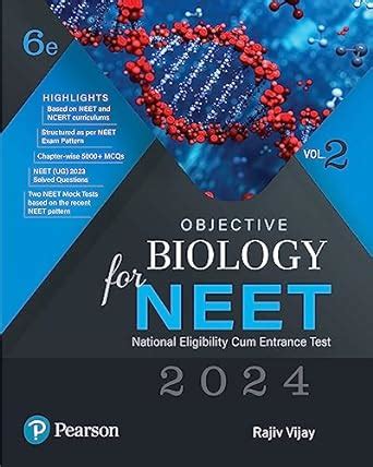 Objective Biology For Neet Vol Ii Based On Neet Ncert