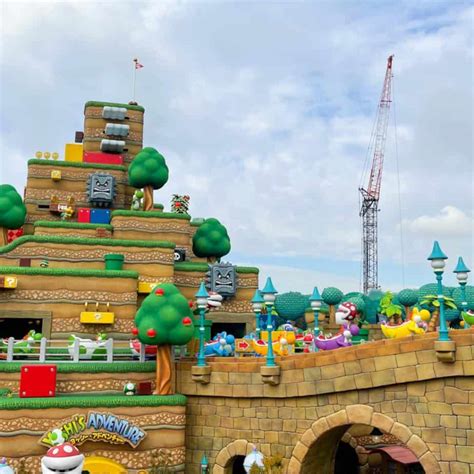 Donkey Kong Construction Update At Universal Studios Japan Jan 2022