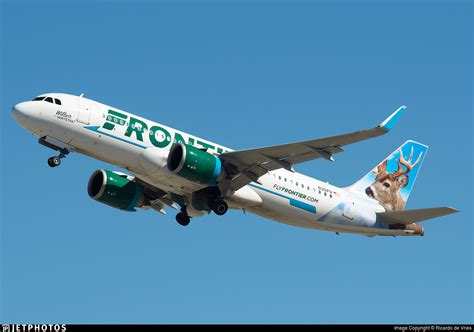 N301FR Airbus A320 251N Frontier Airlines Ricardo De Vries