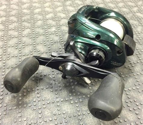 Shimano Curado 201G7 Baitcast Reel 7 1 1 Reel Retrieve Ratio Like