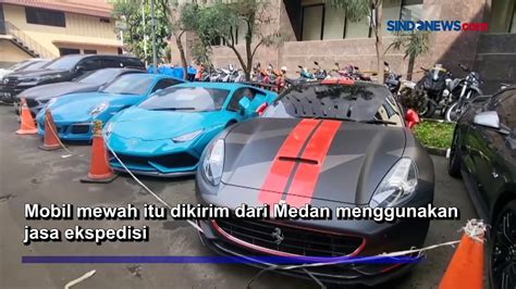 Bareskrim Kembali Sita Mobil Mewah Milik Indra Kenz Yang Didatangkan