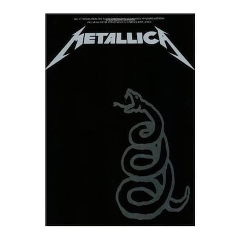 Metallica - The Black Album (guitar Tab) | Pub | Snif.gr