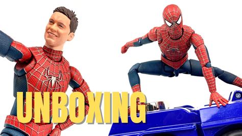 Esta Feo El Spider Man Tobey Maguire Spider Sh Figuarts No Way Home