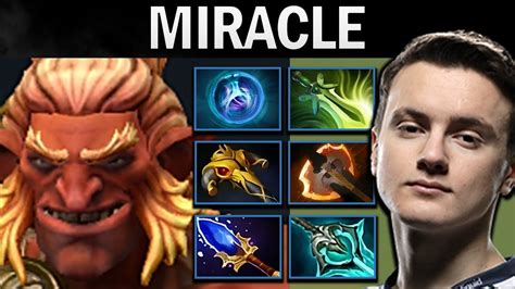 Troll Dota Miracle With Disperser And Kills Ti Youtube