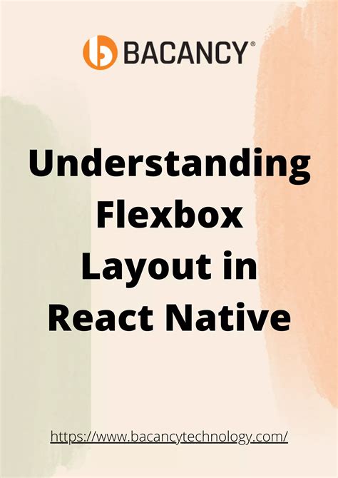 Understanding Flexbox Layout In React Nativepdf