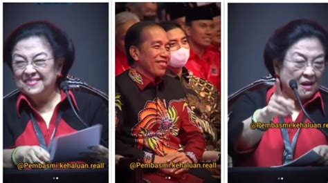 Megawati Nangis Kalau Jokowi Dibully Puan Maharani Heran Ibunya Selalu