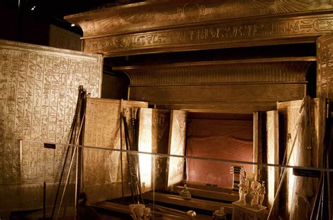 The Stunning King Tut Exhibit At The Putnam Museum Exploration America