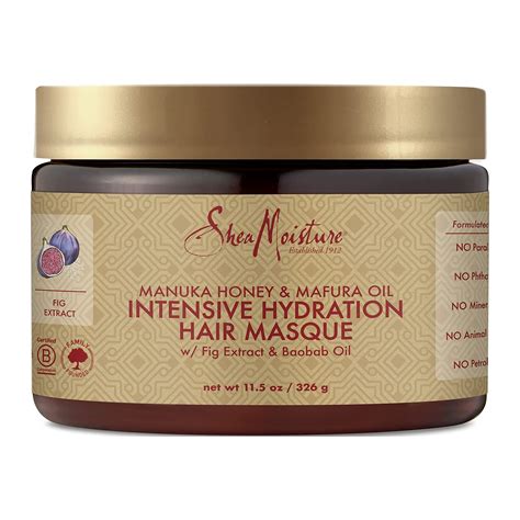 Sheamoisture Intensive Hydration Hair Masque Manuka Honey And Mafura Oil