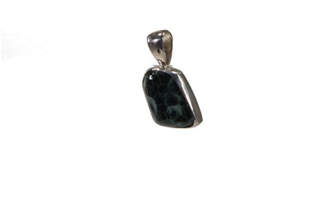 Greenstone Pendant 13 X 14 Mm 2951 Keweenaw Gem And T