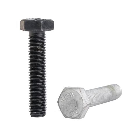 High Strength HDG Heavy Structural Hex Head Bolts ASTM A325 Carbon