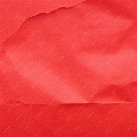 Premium Photo Red Crumpled Background Paper Texture High Quality