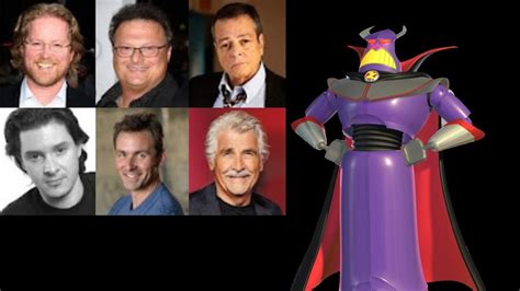 Animated Voice Comparison- Emperor Zurg (Toy Story) - YouTube