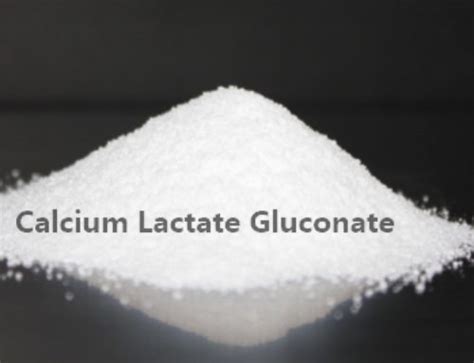 Calcium Lactate Pentahydrate Food Grade Calcium Lactate Pentahydrate