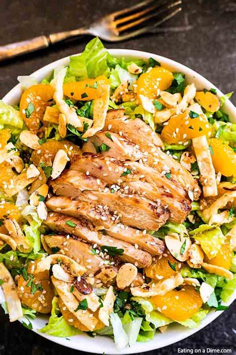 Panera Bread Asian Sesame Chicken Salad Recipe