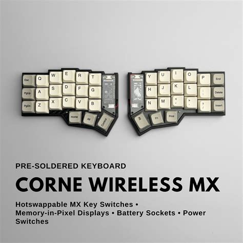 Buy Pre Soldered Wireless Corne Low Profile Keyboard Corne