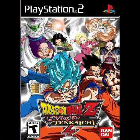 Dragon Ball Z Budokai Tenkaichi 4 ROM ISO EmuLegends