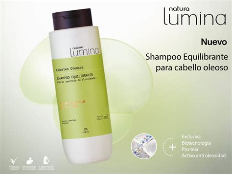 Shampoos Para Cabello Graso De Natura Lumina Natura De M Xico