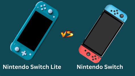 Nintendo Switch Vs Lite A Detailed Comparison Explosion Of Fun