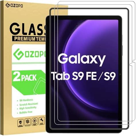 Ztotopcases Pack Screen Protector For Samsung Galaxy Tab S Fe