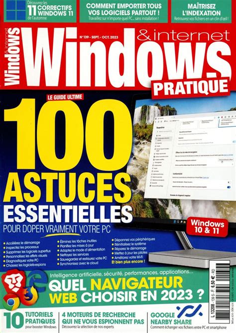 Windows Et Internet Pratique N 138 Abonnement Windows Et Internet