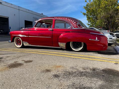 1952 Chevy Deluxe Lowrider — Florida Hotrods
