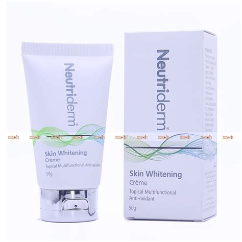 Neutriderm Skin Whitening Cream 50gm All About Skin