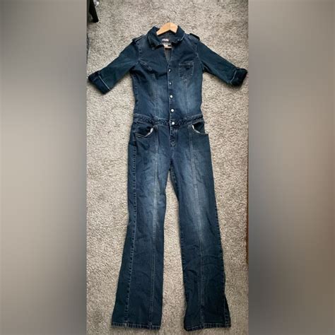 Guess Pants Jumpsuits Guess Denim Stretch Jumpsuit Vintage 9s