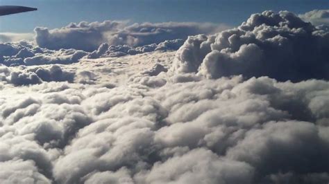 Hermosas Nubes Desde Un Avion Beautiful Clouds From A Plane YouTube