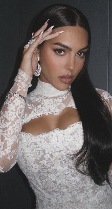 Celeb Milf Latina Georgina Rodriguez Nude Photo The