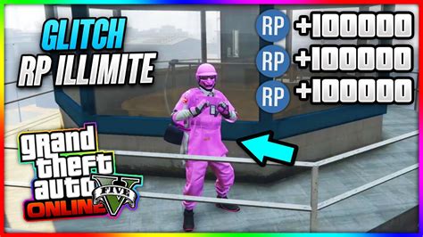 Solo Glitch Rp En Illimite Rapide Facilement Gta Online Youtube