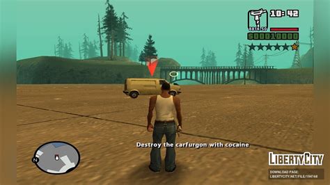 Download GTA SA Storyline DYOM version (v1.00) for GTA San Andreas