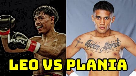 Angelo Leo Vs Mike Plania The Road To Wba Title Contention Is The