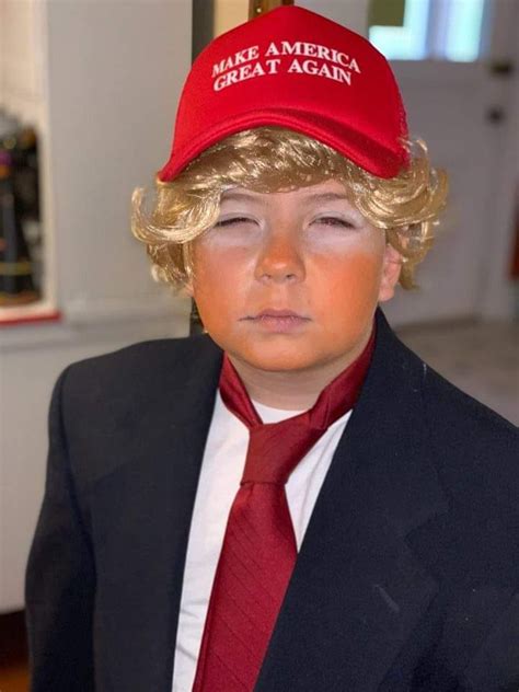 President Trump | Halloween Costume Contest