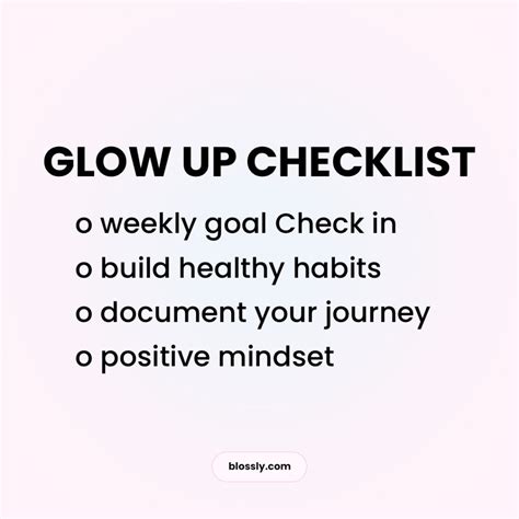 Your Ultimate 2024 Glow Up Preparation Day 30 The Blossom Challenge