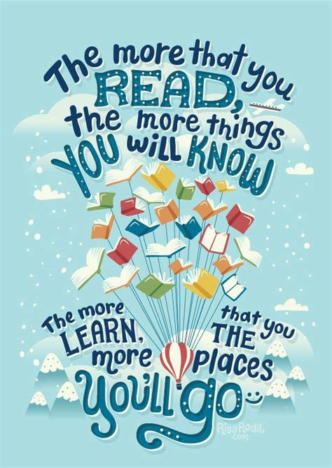 70 best images about Quotes: Books and Reading on Pinterest | Dr. seuss ...