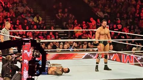 Drew Mcintyre Defeats Jey Uso To Win Wargames Advantage Wwe Raw