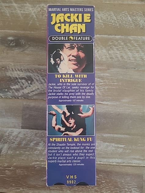 Jackie Chan To Kill With Intrigue Spiritual Kung Fu Double Feature