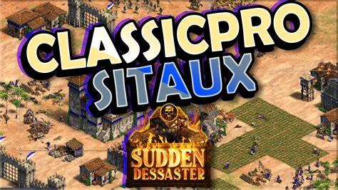 Sitaux Vs Classicpro Sudden Dessaster Ro Youtube