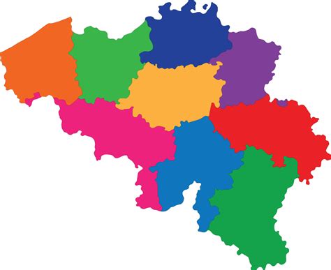 7 Provincies Belgie