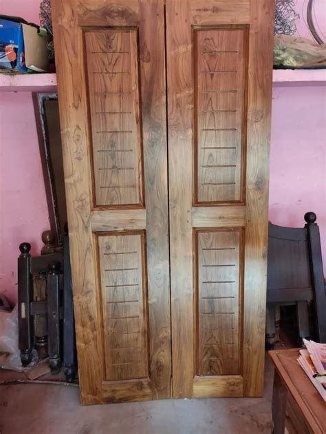 Exterior Wooden Door For Home Height Inch At Rs Piece In