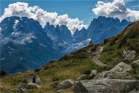 Dolomiti Del Brenta Dal Lago Ritort Da Luigi Alesi Luigi Dolomites