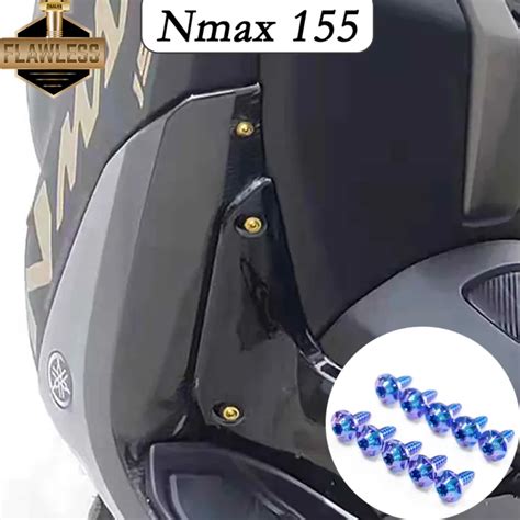 Flawless Ti Gr Yamaha Nmax Aerox V V Bodycover Bodywork Titanium