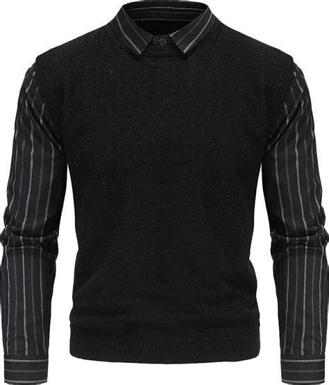 Kangyan Mens Quarter Zip Sweater Shopstyle Half Zip Knitwear