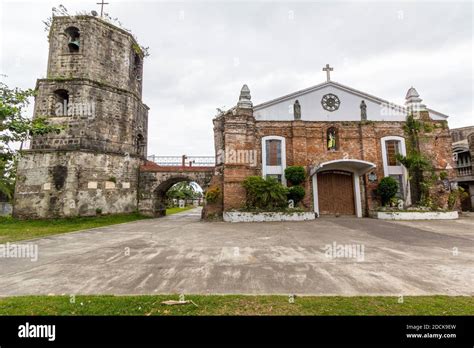 Saint Joseph The Worker Parish Church In Milaor Philippines Stock