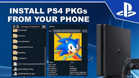 Ps4 Direct Pkg Installer Released On Android Phones Ps4 9 00 Or Lower