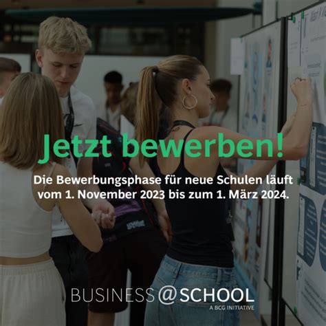 Start Der Bewerbungsphase Business School