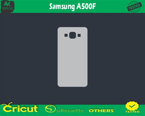 Samsung A Skin Vector Template Low Price Ak Digital File