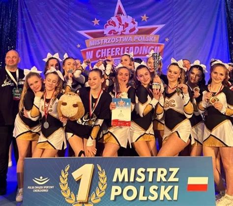 Kolejny Sukces Nasze Cheerleaderki Z Mistrzostwem Polski